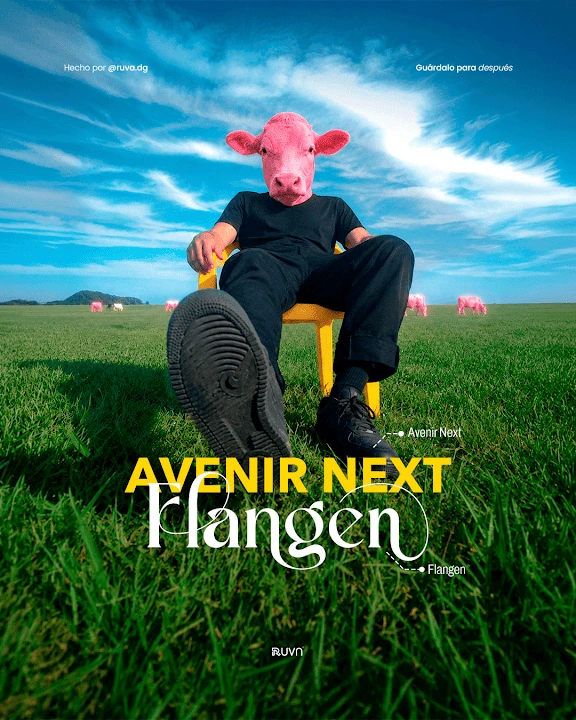 Ejemplo del carrusel Ruva: Avenir Next + Flangen
